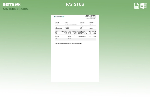 Модерен стил Шаблон за корпоративна канцеларија на Вилијамс Леа Индија